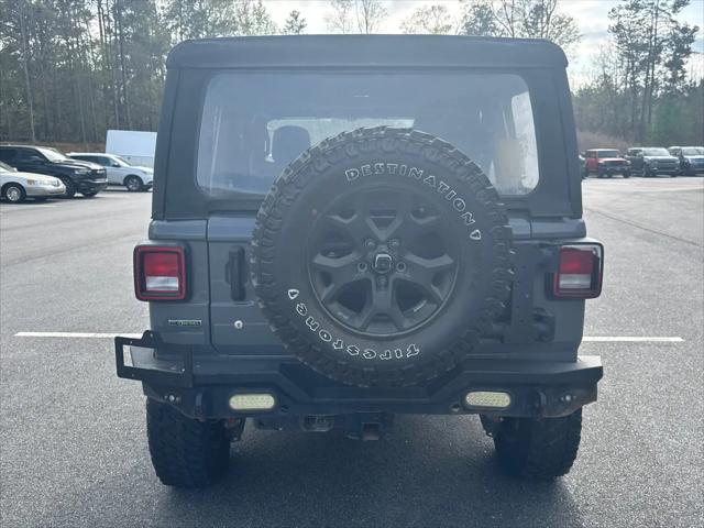 2021 Jeep Wrangler Sport 4x4