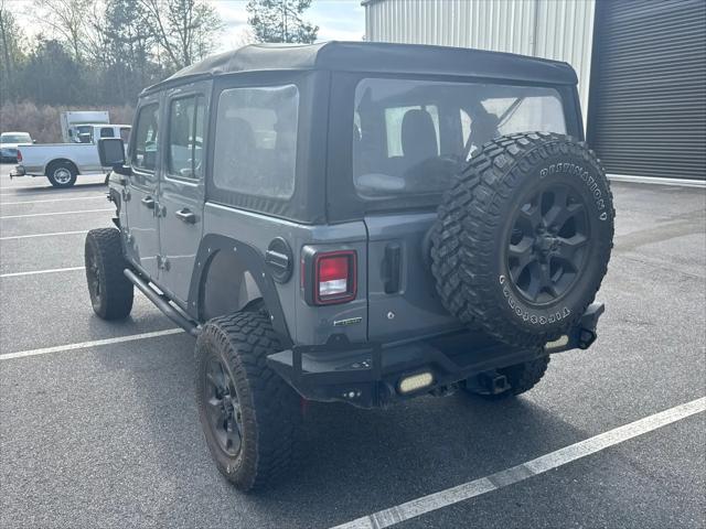 2021 Jeep Wrangler Sport 4x4