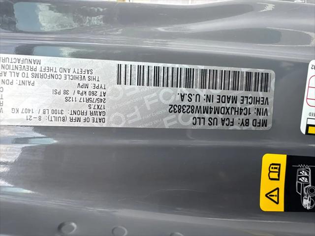 2021 Jeep Wrangler Sport 4x4