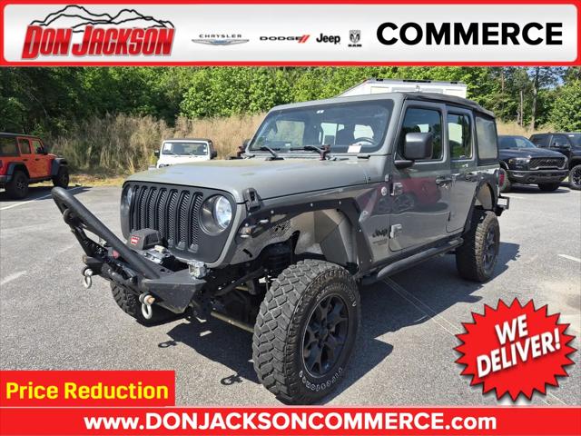 2021 Jeep Wrangler Sport 4x4 for sale in Commerce, GA