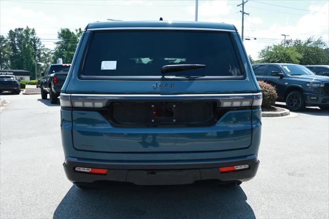 2026 Jeep Grand Wagoneer 4x4