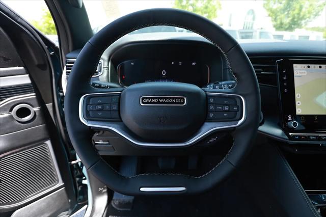 2026 Jeep Grand Wagoneer 4x4
