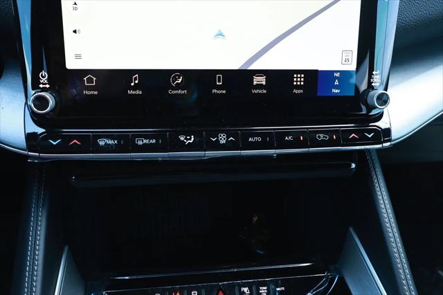 2026 Jeep Grand Wagoneer 4x4