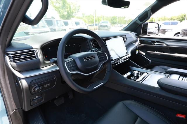 2026 Jeep Grand Wagoneer 4x4