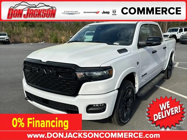 2026 Ram 1500 Big Horn Crew Cab 4x4 5'7" Box for sale in Commerce, GA