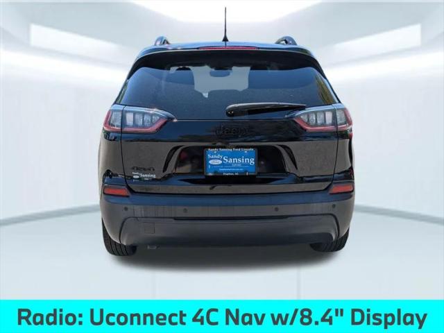 2023 Jeep Cherokee Altitude Lux 4x4