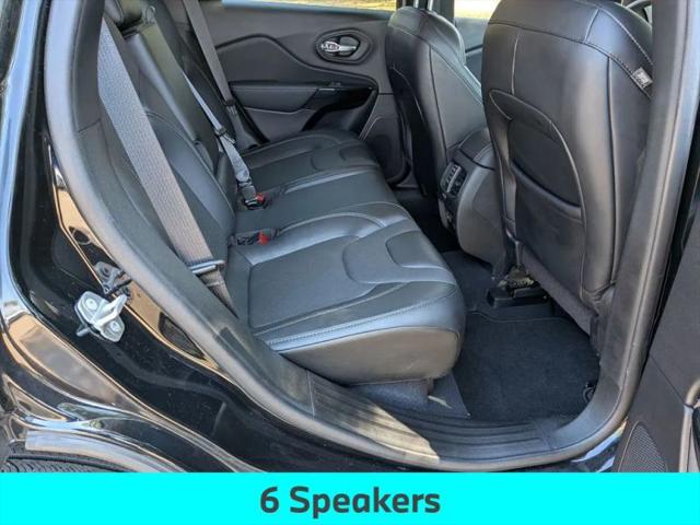 2023 Jeep Cherokee Altitude Lux 4x4