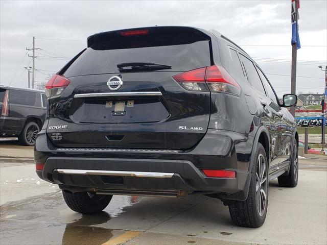 2018 Nissan Rogue SL