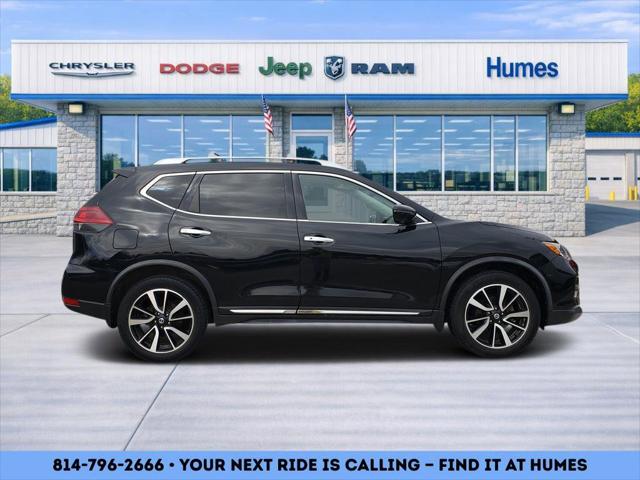 2018 Nissan Rogue SL