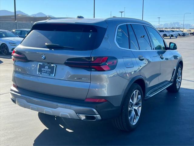 2026 BMW X5 xDrive40i