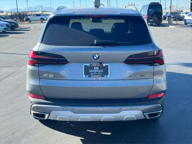 2026 BMW X5 xDrive40i
