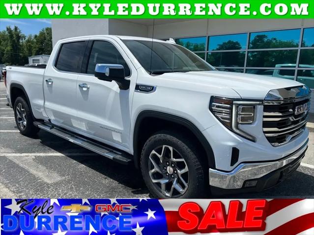 2026 GMC Sierra 1500 Crew Cab, Standard Bed, SLT, 4WD for sale in Claxton, GA