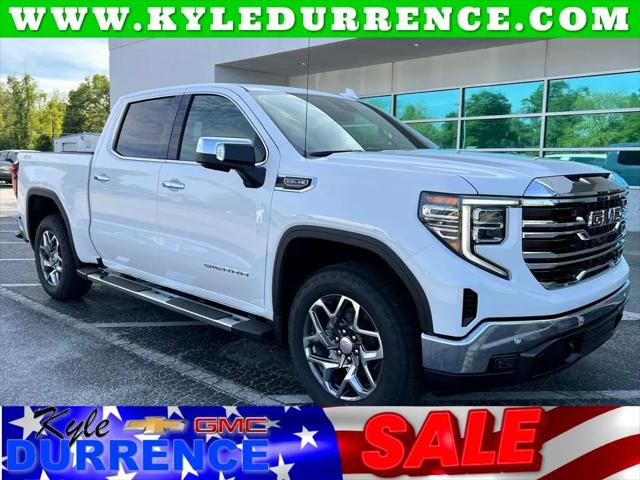 2026 GMC Sierra 1500 Crew Cab, Short Bed, SLT, 4WD for sale in Claxton, GA