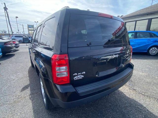 2015 Jeep Patriot Latitude