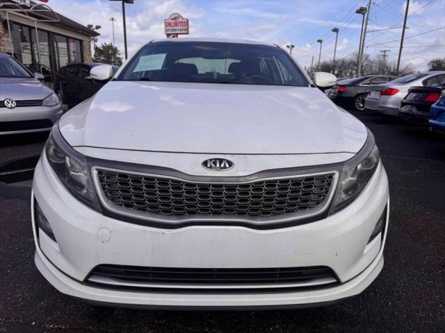 2016 Kia Optima Hybrid EX