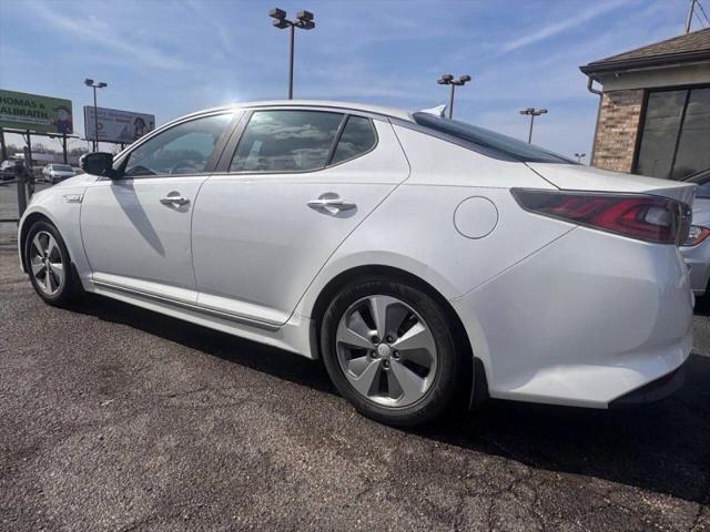 2016 Kia Optima Hybrid EX