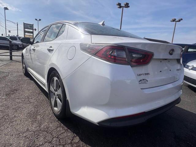 2016 Kia Optima Hybrid EX