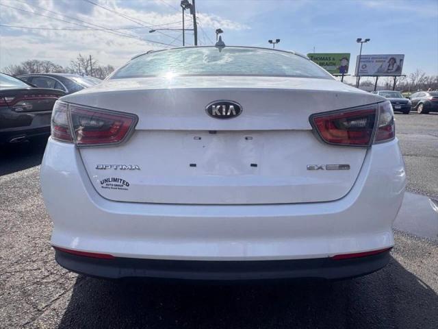 2016 Kia Optima Hybrid EX