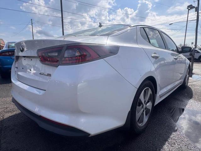 2016 Kia Optima Hybrid EX