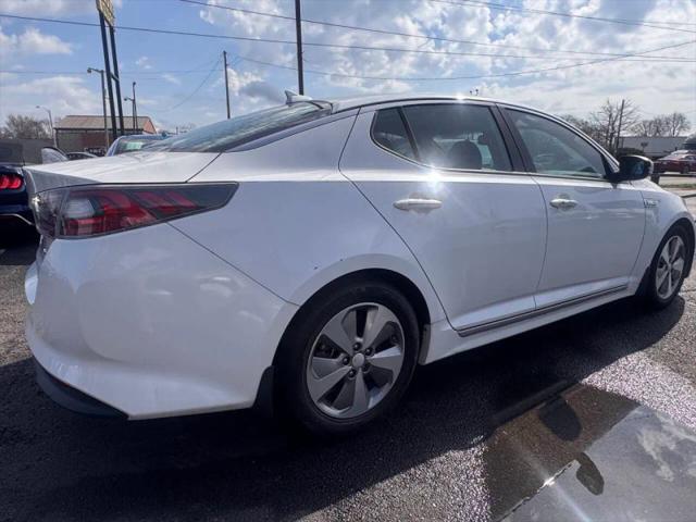 2016 Kia Optima Hybrid EX