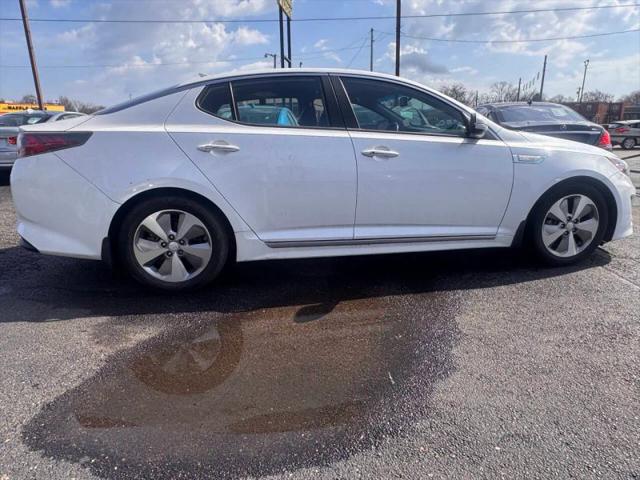2016 Kia Optima Hybrid EX