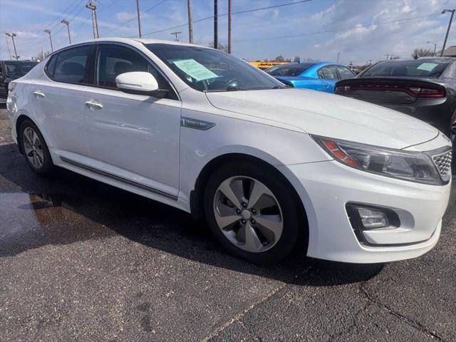 2016 Kia Optima Hybrid EX