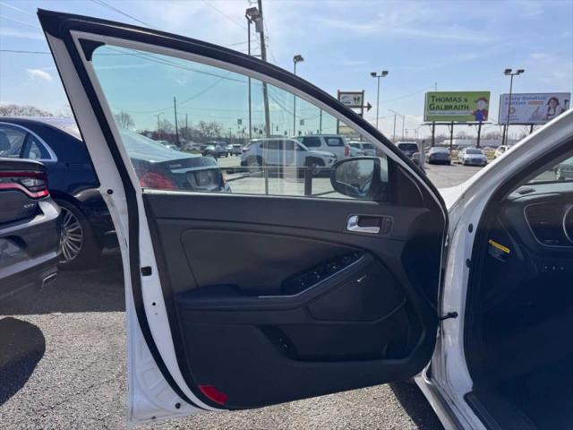 2016 Kia Optima Hybrid EX