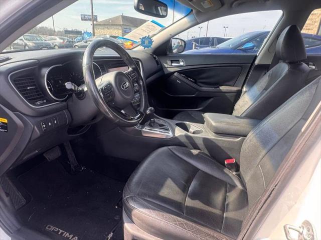 2016 Kia Optima Hybrid EX