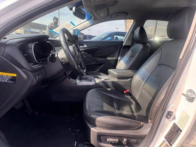 2016 Kia Optima Hybrid EX