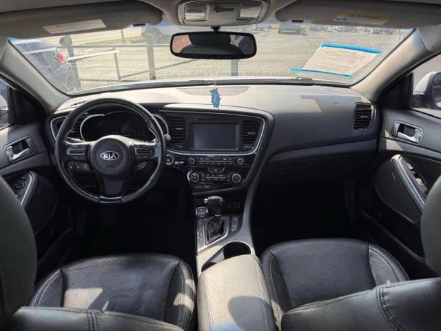 2016 Kia Optima Hybrid EX