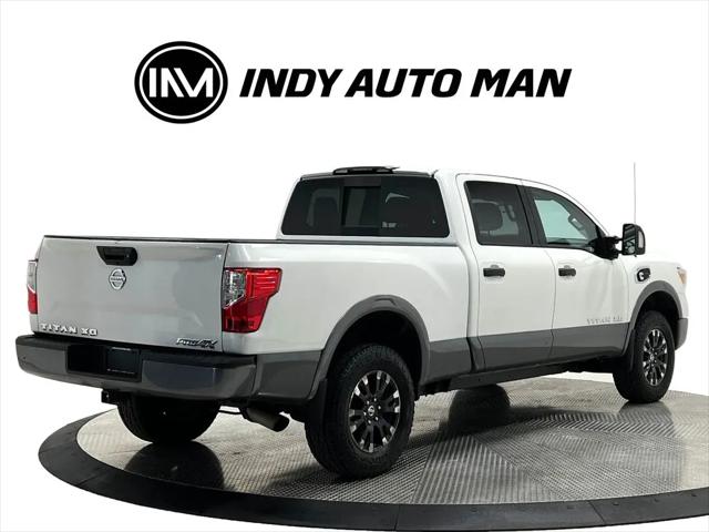 2017 Nissan Titan XD PRO-4X Diesel