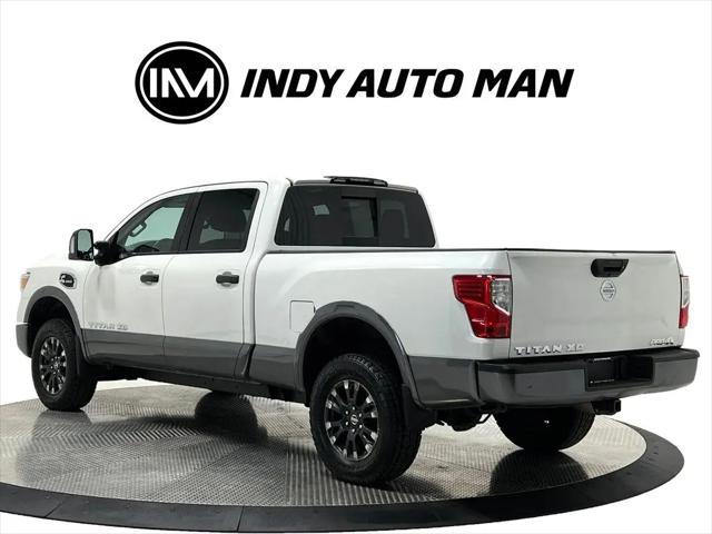 2017 Nissan Titan XD PRO-4X Diesel