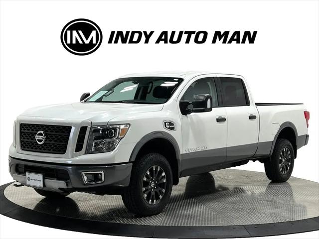 2017 Nissan Titan XD PRO-4X Diesel