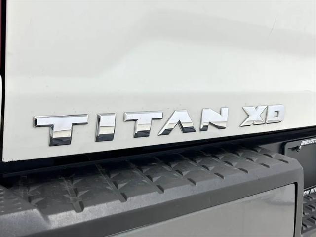 2017 Nissan Titan XD PRO-4X Diesel