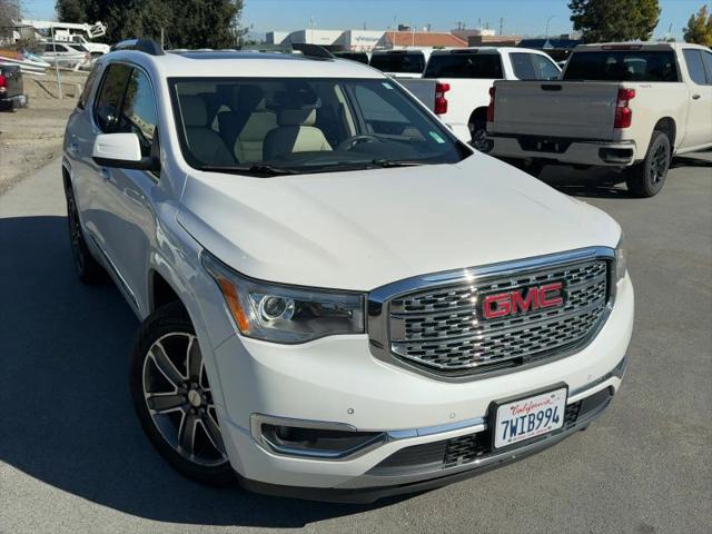2017 GMC Acadia Denali for sale in El Dorado, CA