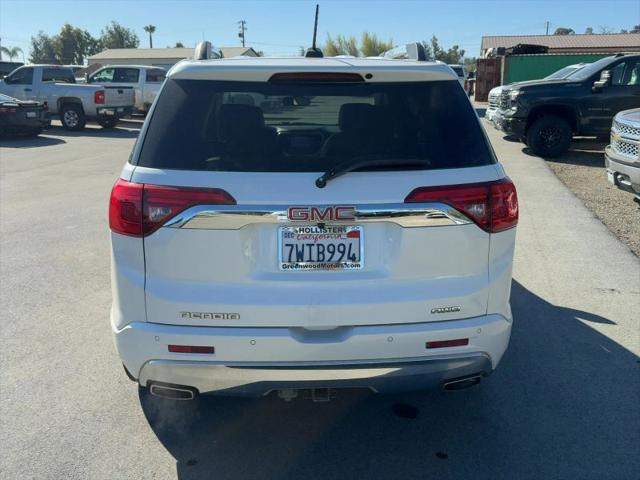 2017 GMC Acadia Denali
