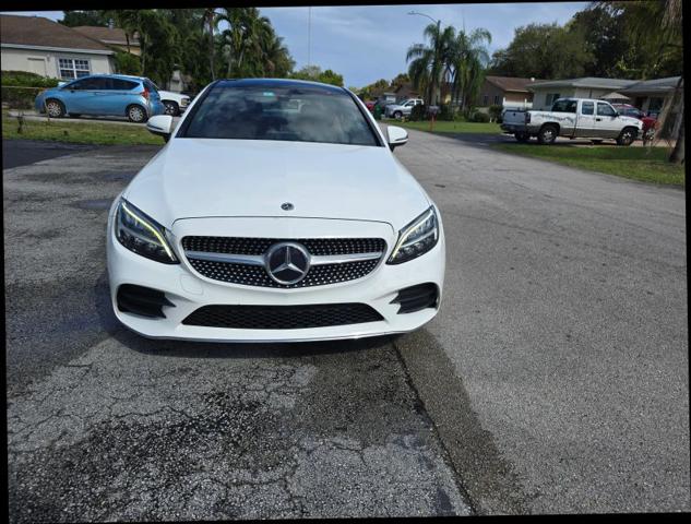 2019 Mercedes-Benz C-CLASS C 300 C 300