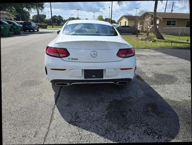 2019 Mercedes-Benz C-CLASS C 300 C 300