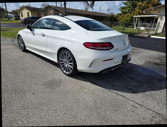 2019 Mercedes-Benz C-CLASS C 300 C 300