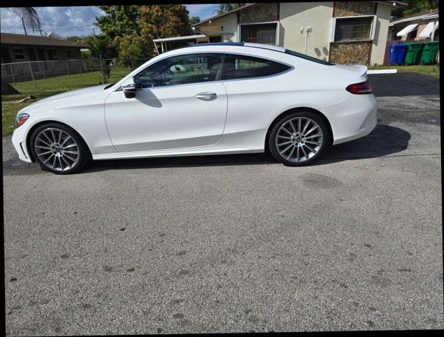 2019 Mercedes-Benz C-CLASS C 300 C 300