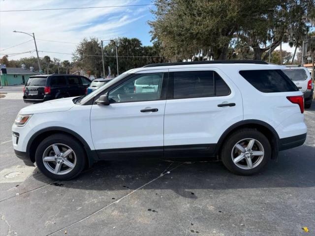 2018 Ford Explorer Base