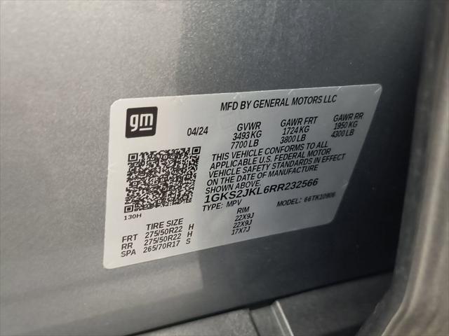 2024 GMC Yukon XL 4WD Denali