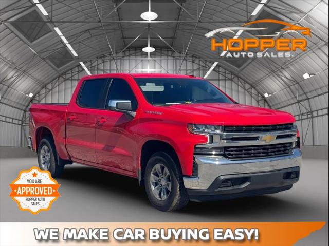 2022 Chevrolet Silverado 1500 2WD Crew Cab Short Bed LT for sale in Powell, TN