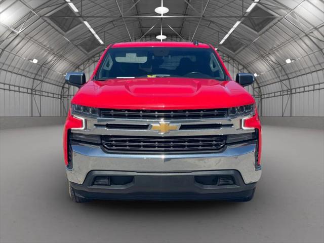 2022 Chevrolet Silverado 1500 2WD Crew Cab Short Bed LT