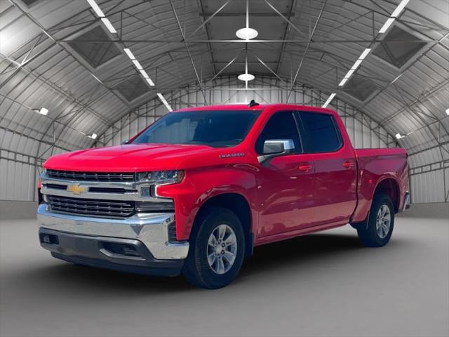 2022 Chevrolet Silverado 1500 2WD Crew Cab Short Bed LT