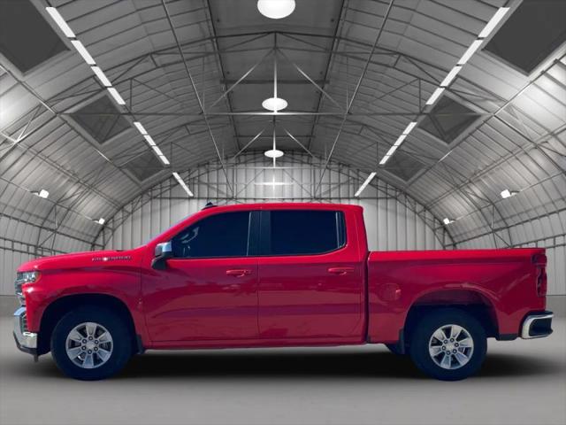 2022 Chevrolet Silverado 1500 2WD Crew Cab Short Bed LT