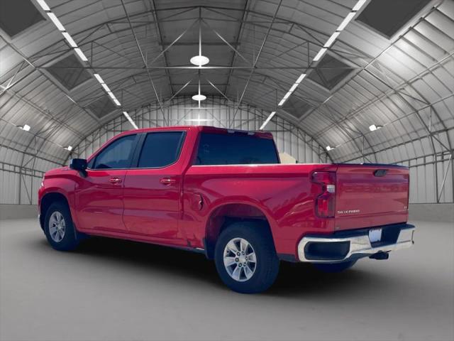 2022 Chevrolet Silverado 1500 2WD Crew Cab Short Bed LT