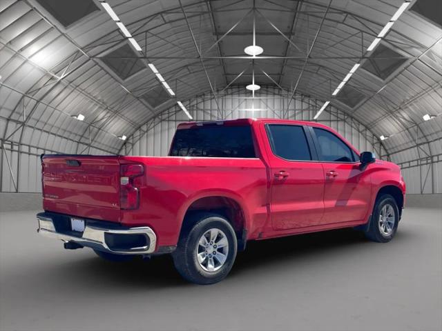 2022 Chevrolet Silverado 1500 2WD Crew Cab Short Bed LT