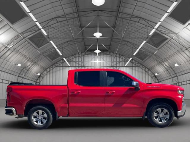 2022 Chevrolet Silverado 1500 2WD Crew Cab Short Bed LT