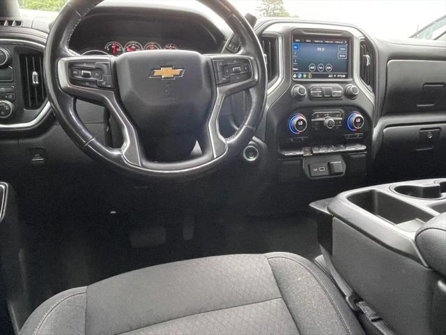 2022 Chevrolet Silverado 1500 2WD Crew Cab Short Bed LT